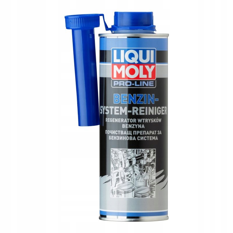 

Liqui MOLYPłyn do czyszczenia wtryskiwaczy Benzyna