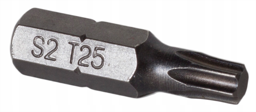

Profesjonalny Bit Grot Torx 25 T25x25 mm Wkręt Met