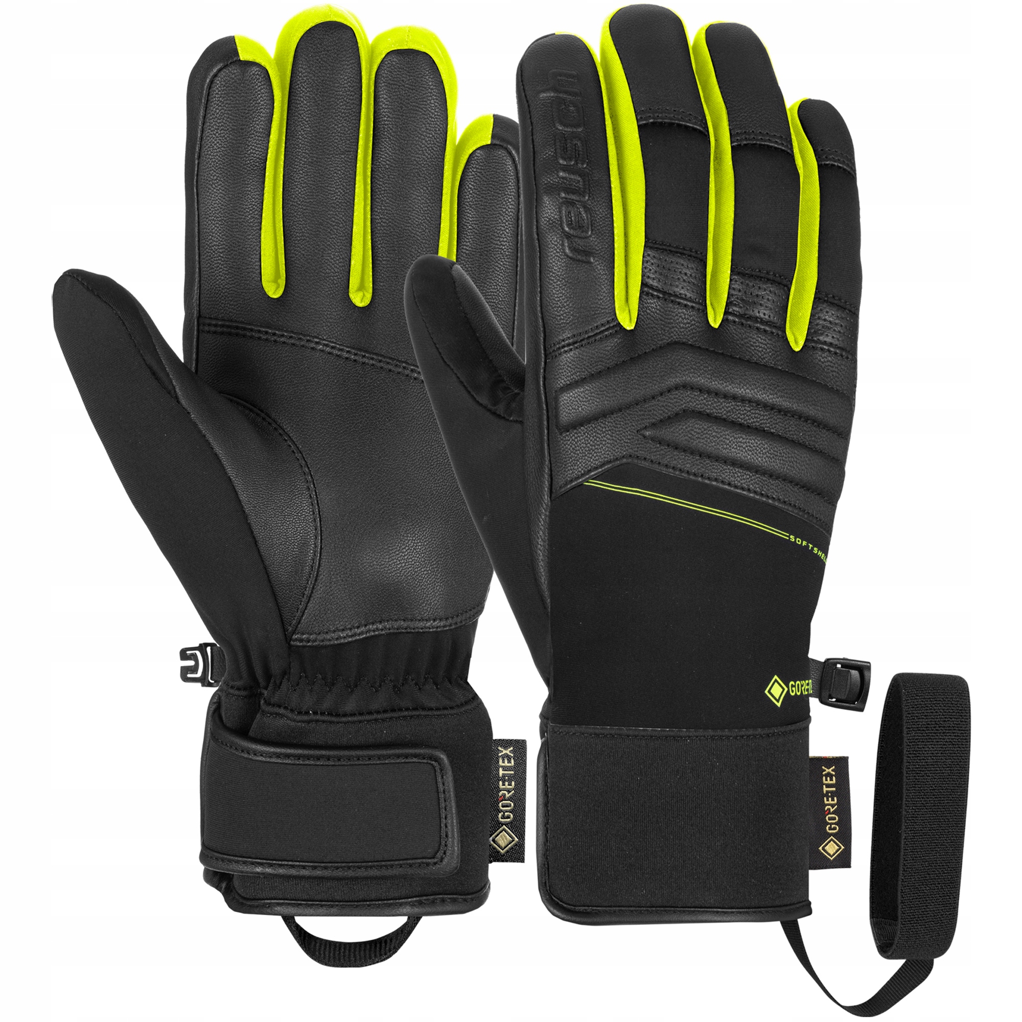 Rękawice narciarskie Reusch Jupiter z membraną Gore-tex r. 9