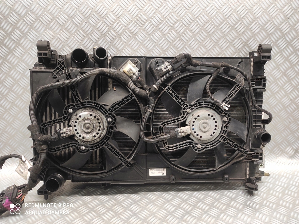 13330998 - ВЕНТИЛЯТОРЫ ВЕНТИЛЯТОР РАДИАТОРА OPEL MERIVA II B