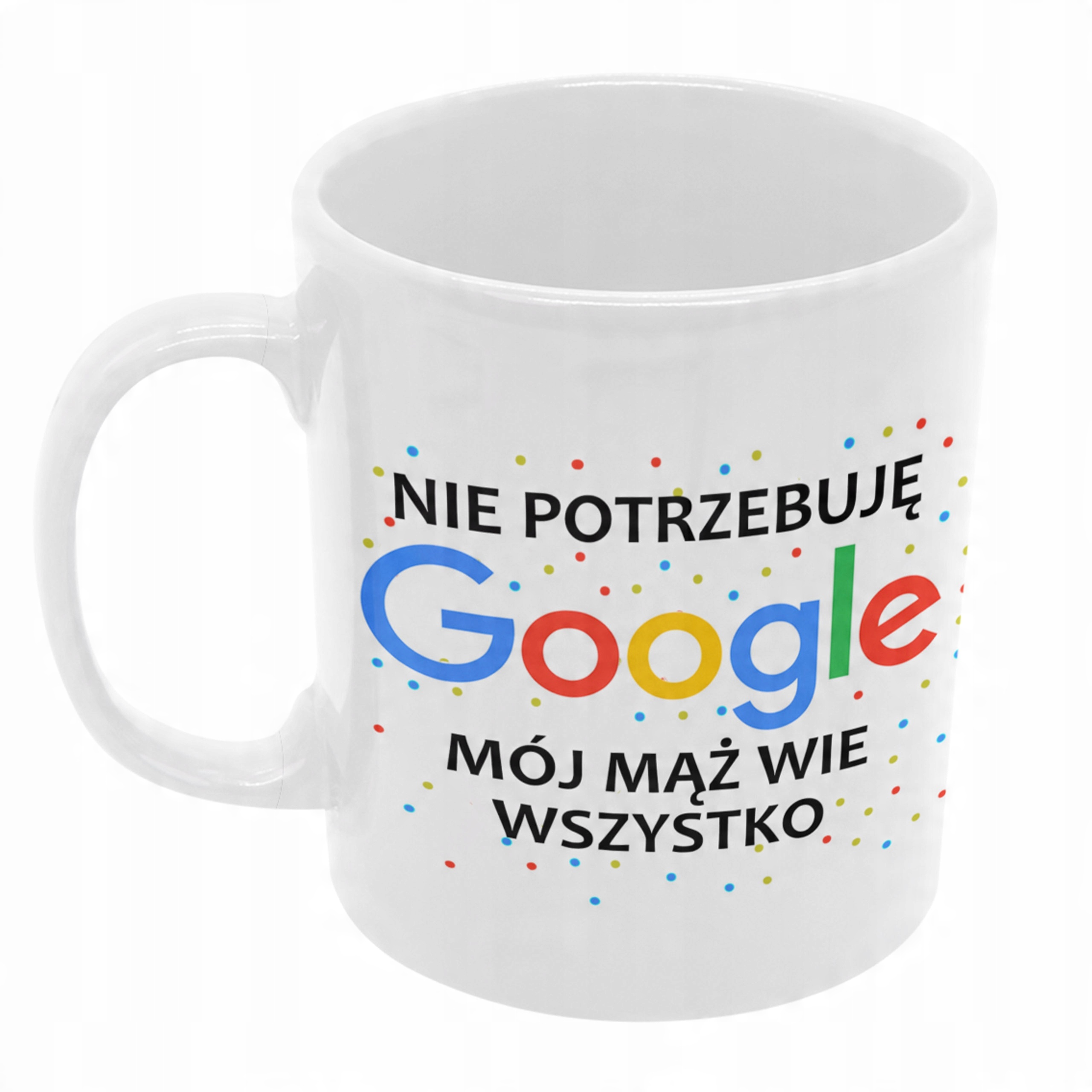 

Kubek dla Żony od męża święta urodziny
