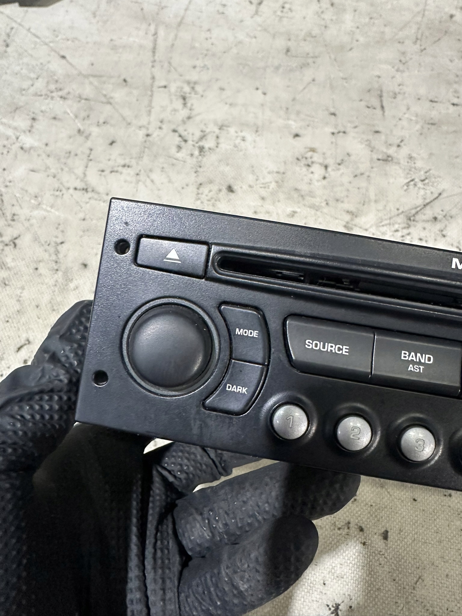 RADIO CD CITROEN BERLINGO II 2008R. 96645132XT