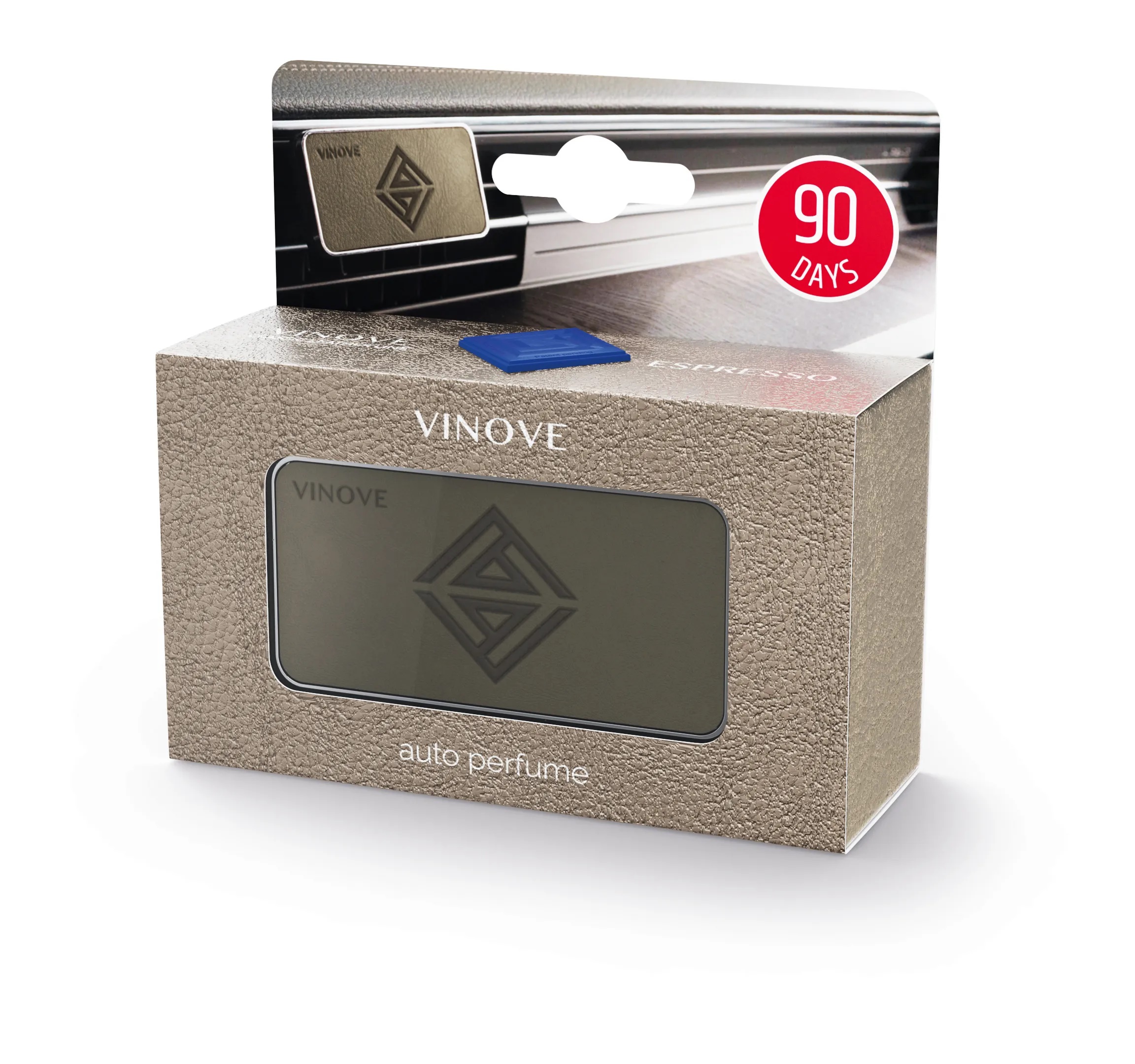 Vinove Espresso Indianapolis Perfumy Samochodowe zapach na kratkę nawiew