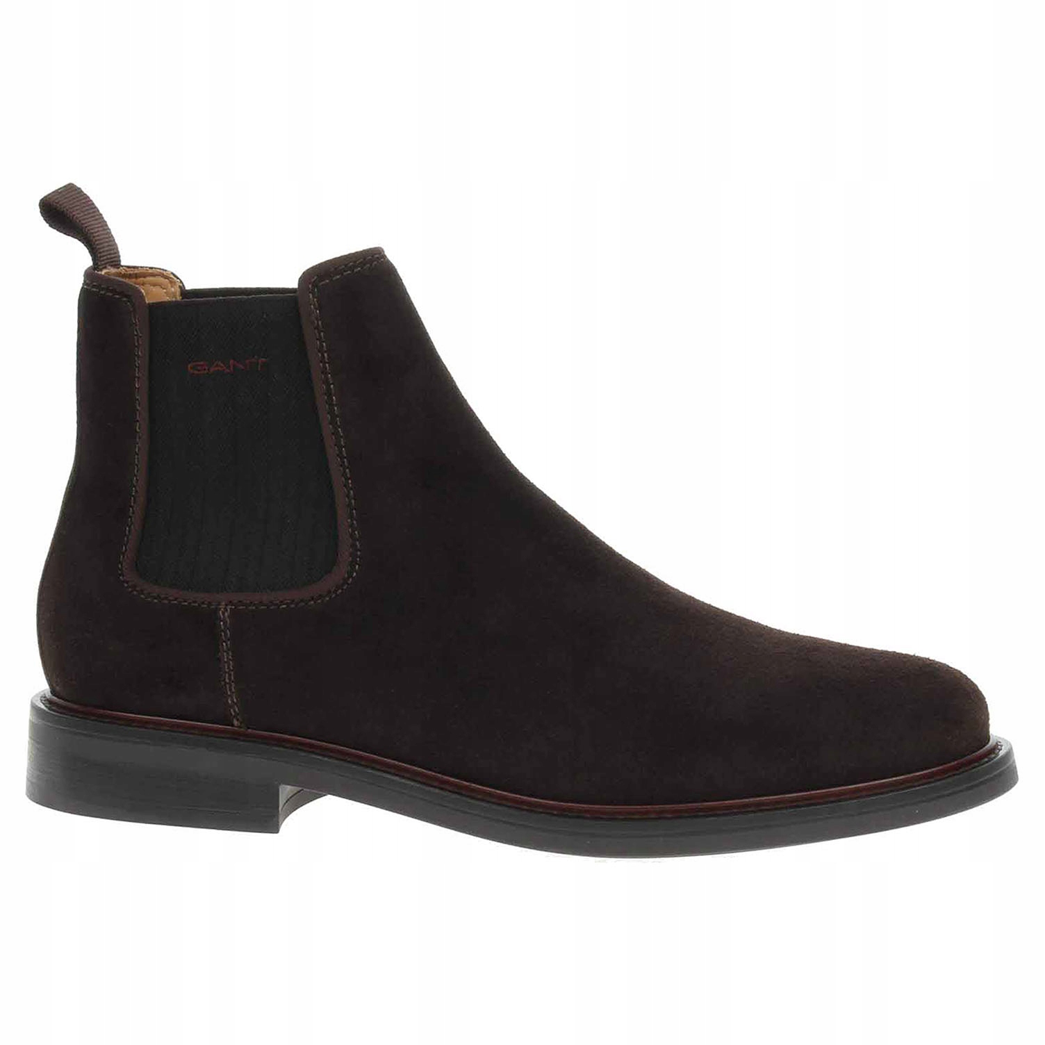 Gant pánské polokozačky St Fairkon 29653756 G399 espresso brown 44