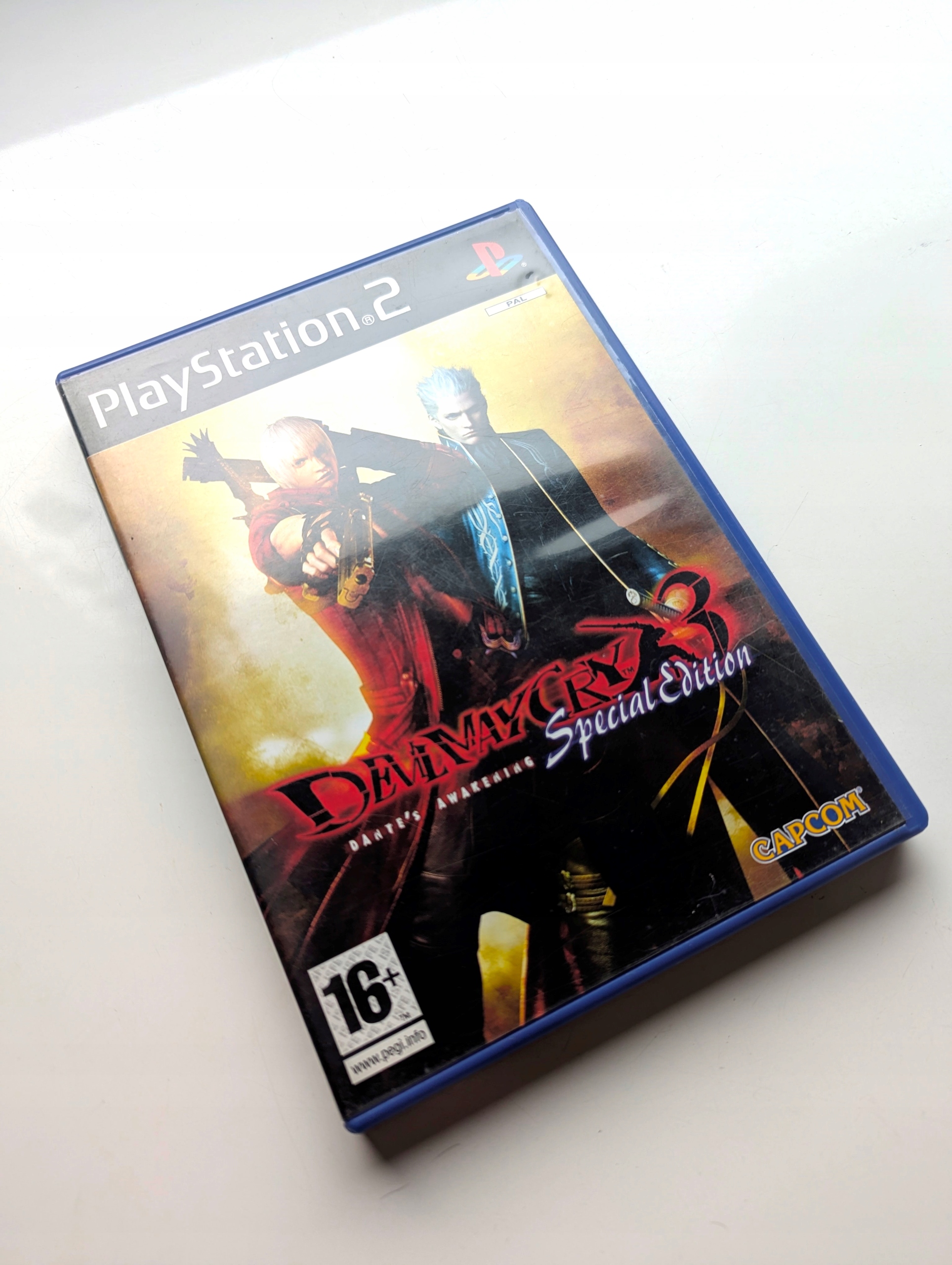 *** DEVIL MAY CRY 3 SPECIAL EDITION PLAYSTATION 2 PS2 PSX *** 3AAA