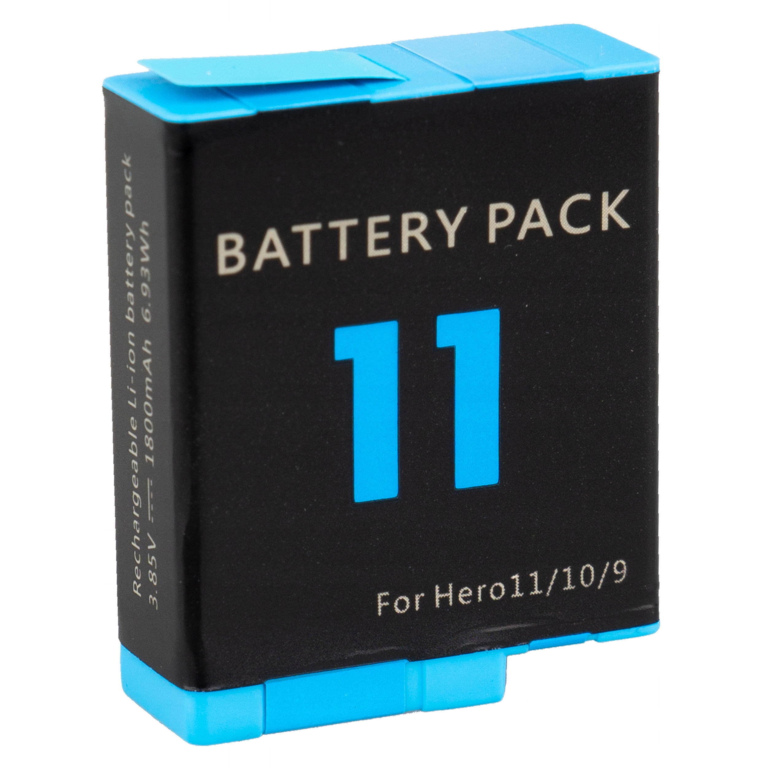 

Pro Akumulator Bateria do GoPro Hero 11 AHDBT-901