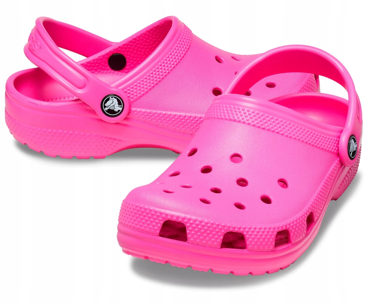 Crocs Klapki Dziecięce Classic Glog Juic J3 34-35 Marka Crocs