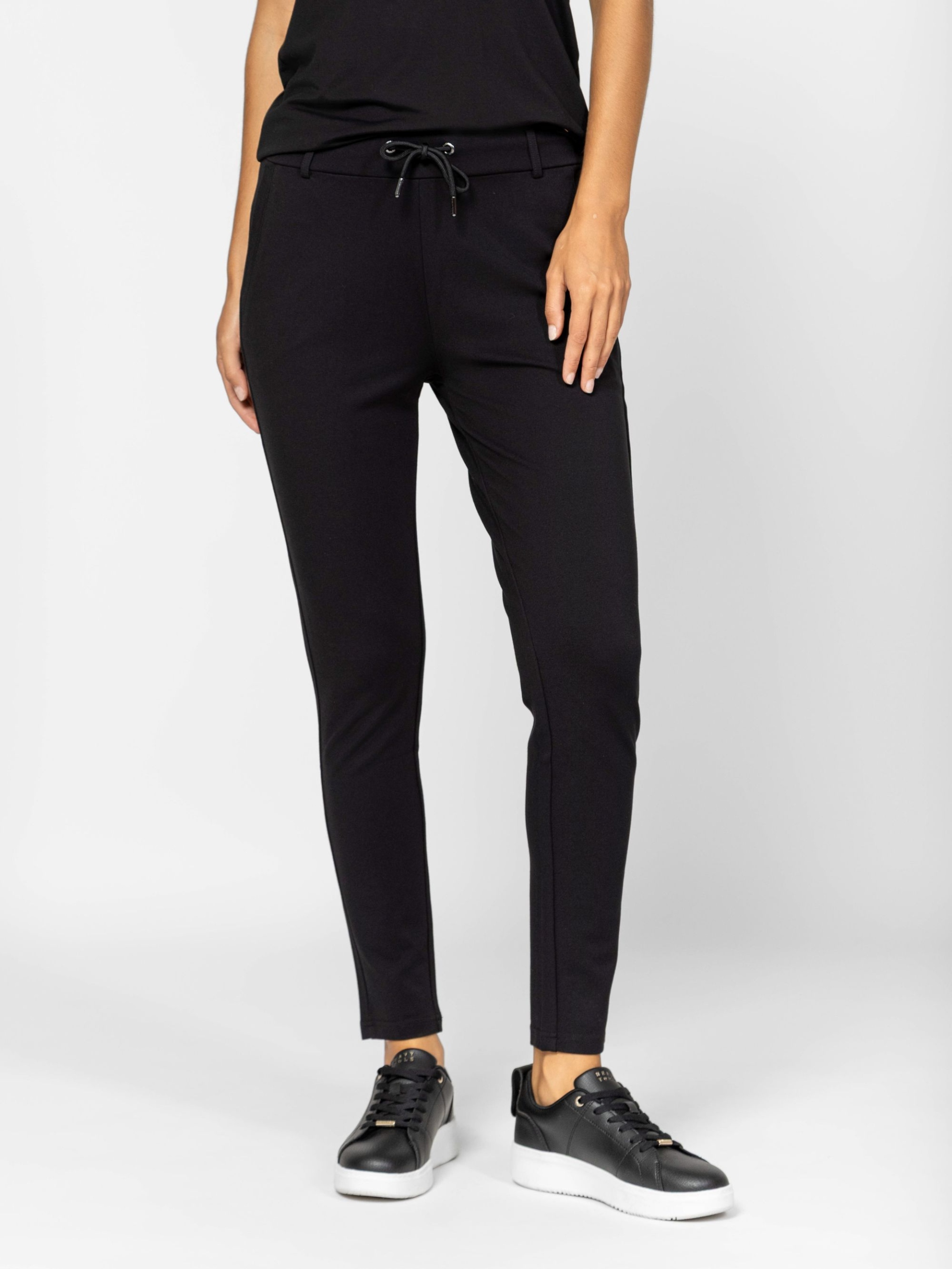 Heavy Tools Dámské Klasické Elastické Kalhoty ZAMORKAW25 Černé Xs