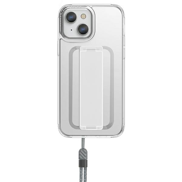 Uniq Etui Heldro Do Iphone 13 14 15 Z Ochroną Antywstrząsowe Przezroczyste