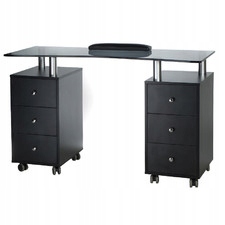 Stolek na manikúru BD-3425-1 Černý