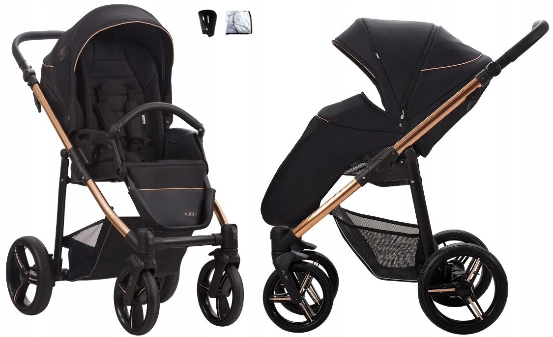 BEBETTO NICO ESTILO WÓZEK SPACEROWY KOLOR 01