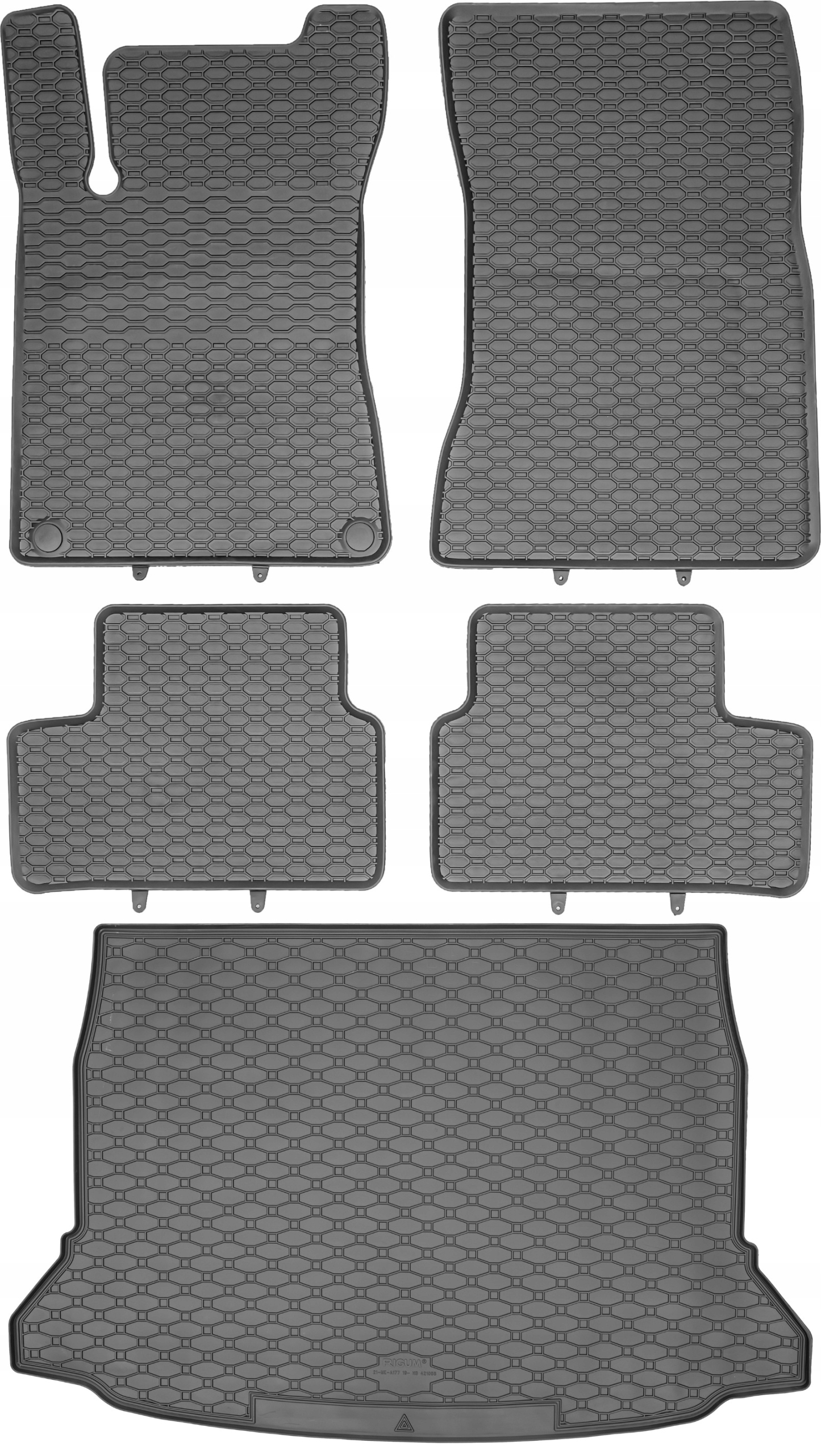 Mercedes A-Klasa W177 Hb 2018 Koberce rohože do auta