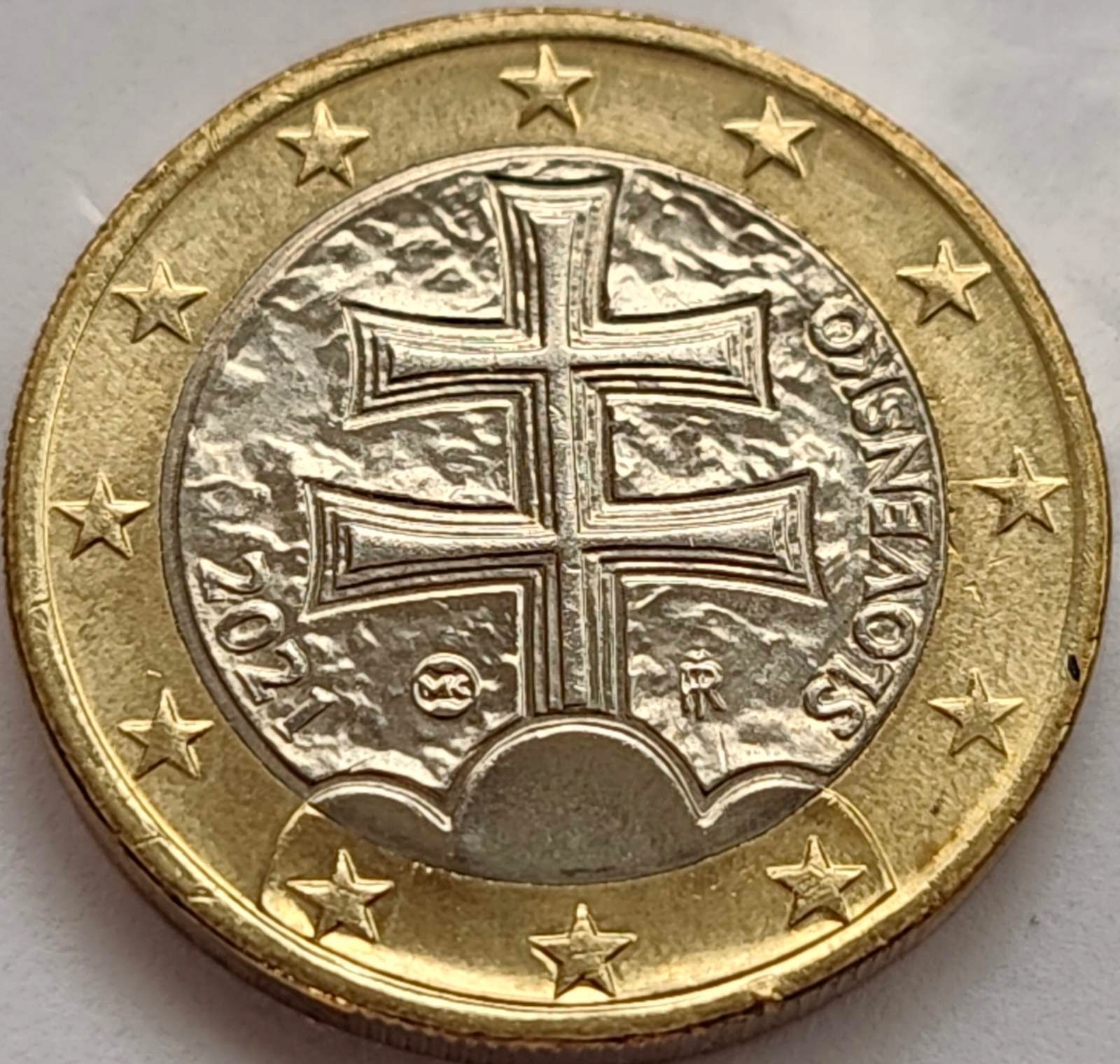 4905 - Słowacja 1 euro, 2021