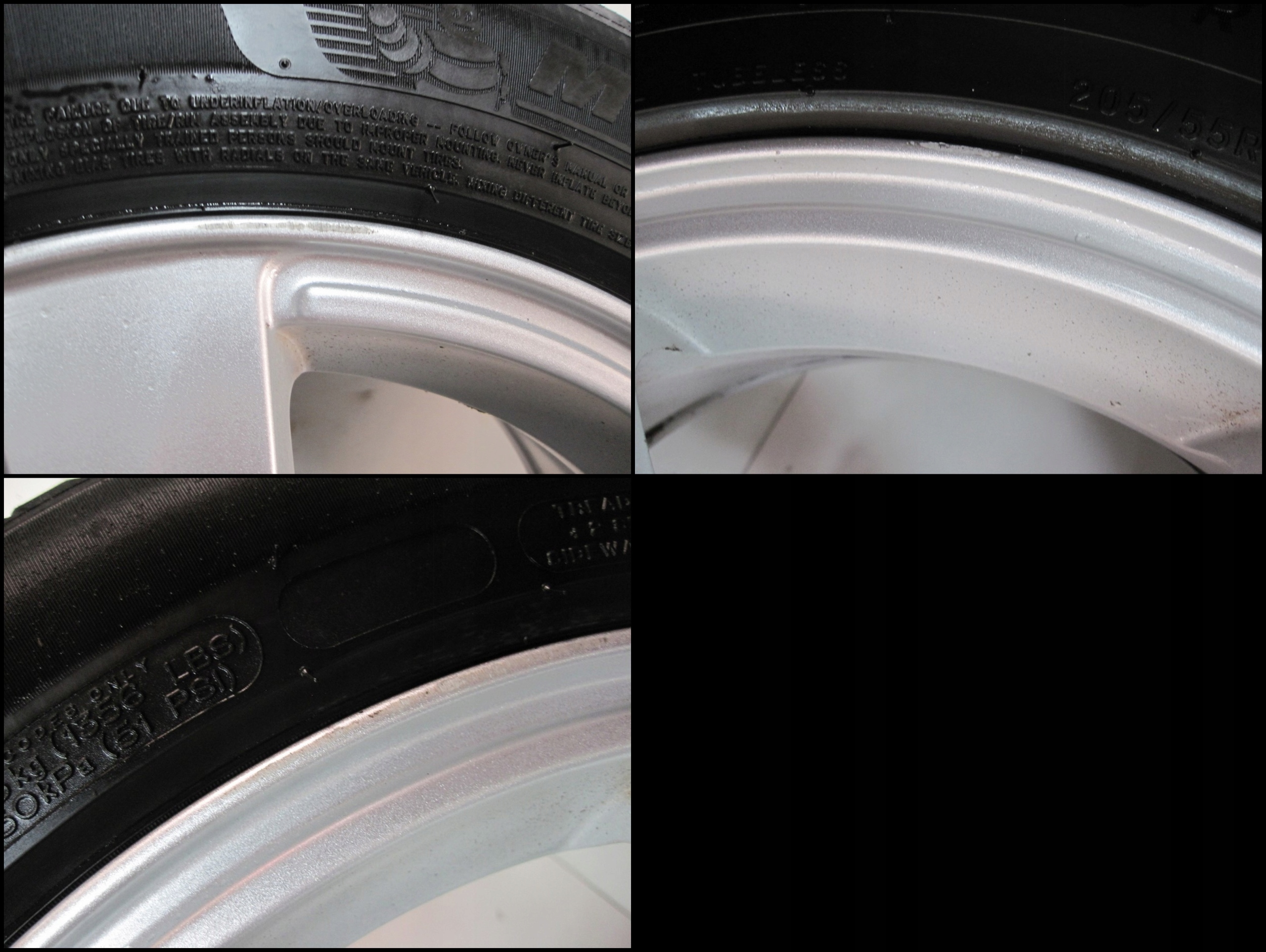 wheels discs tyres VOLVO V40 R16 18r