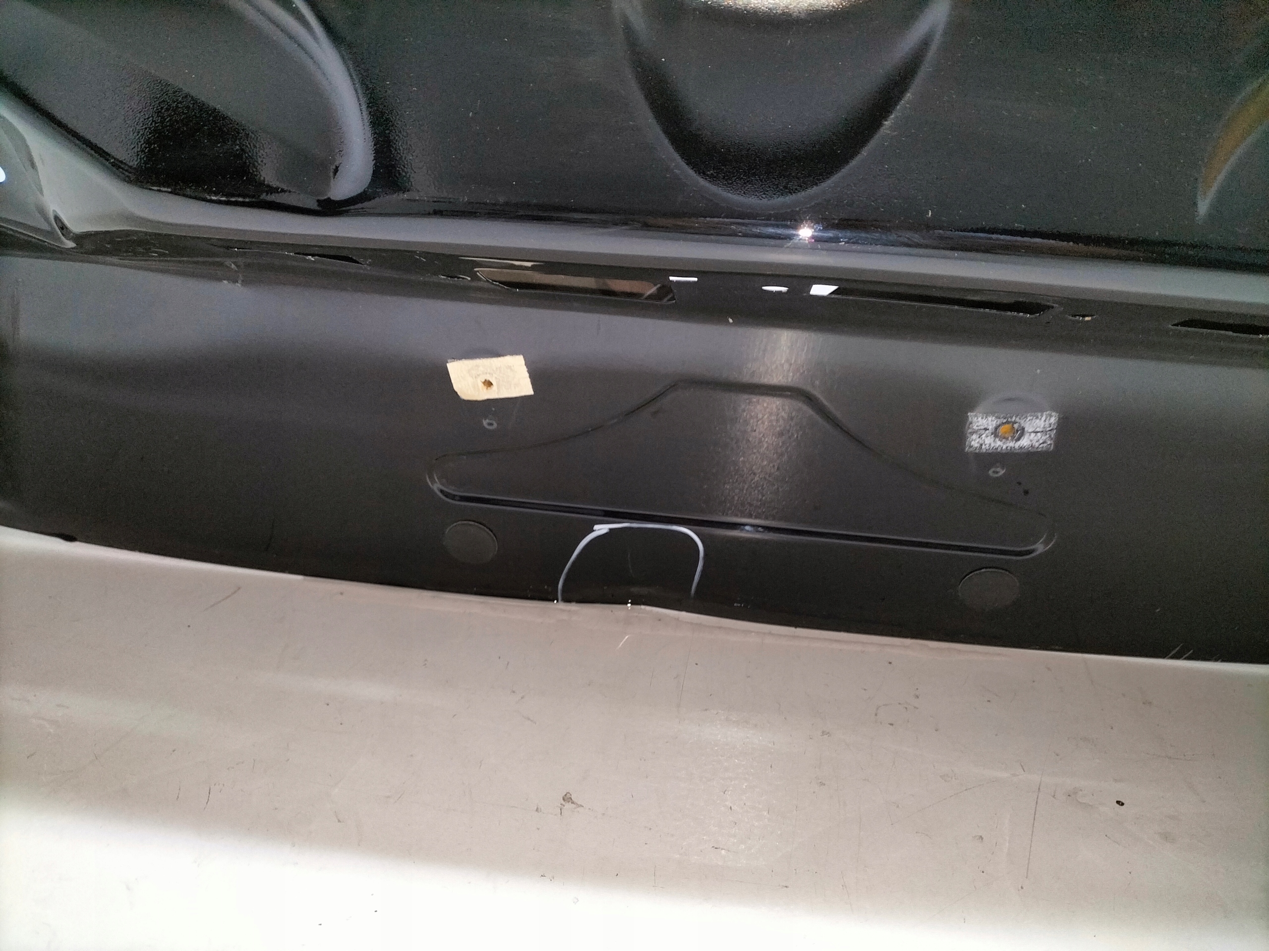 boot doors boot rear part TOYOTA CHR C-HR II 23