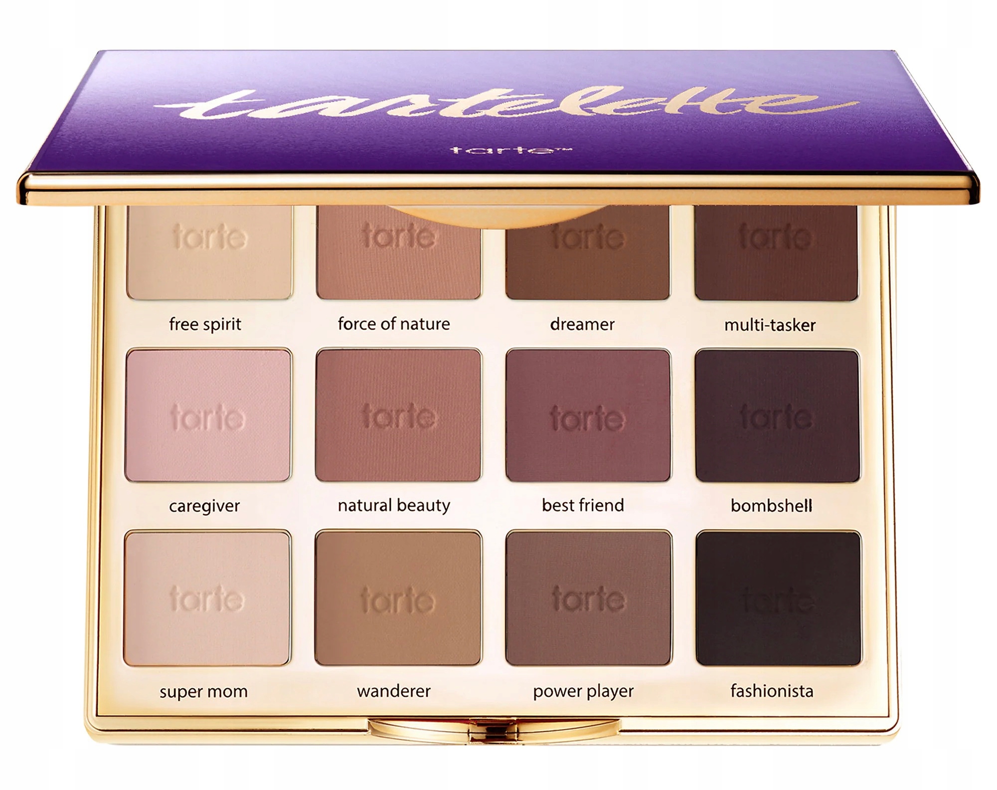 Tarte Cienie do Powiek Tartelette Amazonian Clay Matte Palette 18 g