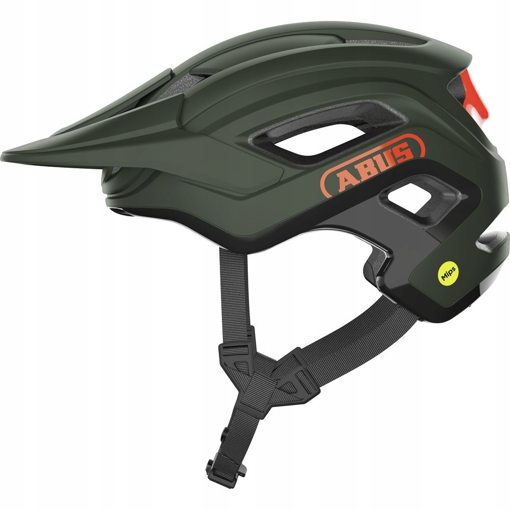 Cyklistická helma Abus Cliffhanger Mips Pine Green M 54-58cm