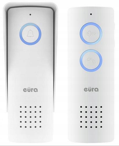 Bezdrôtový domofon Eura ADP-80A3 biely