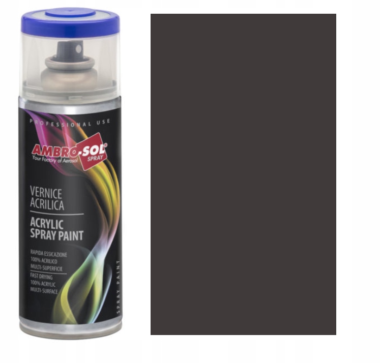 

Uni. lakier akrylowy 400ml Brązowy Szary RAL8019