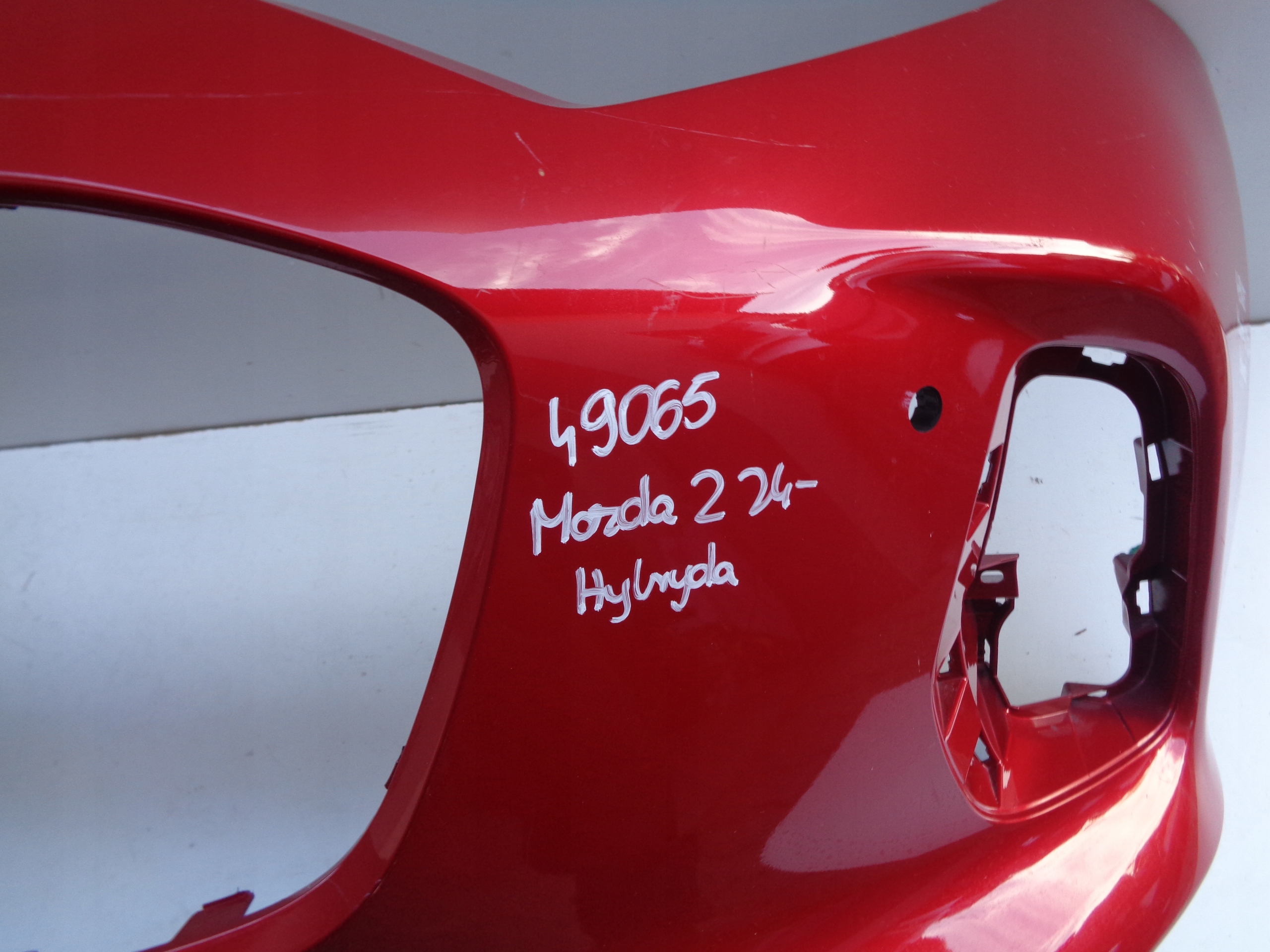 front bumper MAZDA 2 23- LIFT HYBRYDA NR 49065