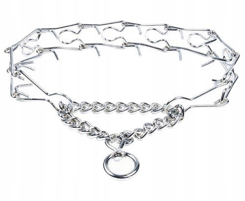 Levně Kovový obojek pro psa s ostnatý obojek Chaba, velikost XXL