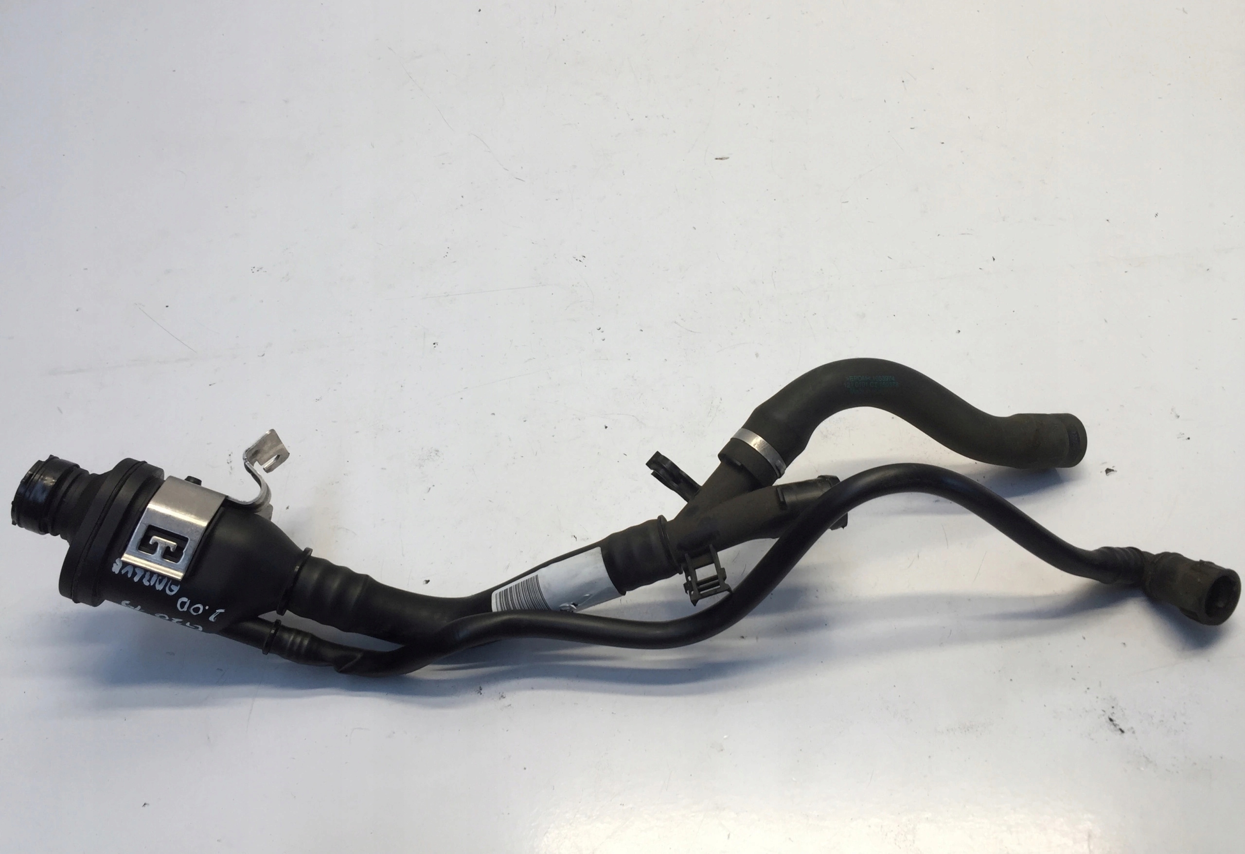 BMW 3 G20 2 0D 2020 PRZEWOD WLEW ADBLUE 7454341 Version European