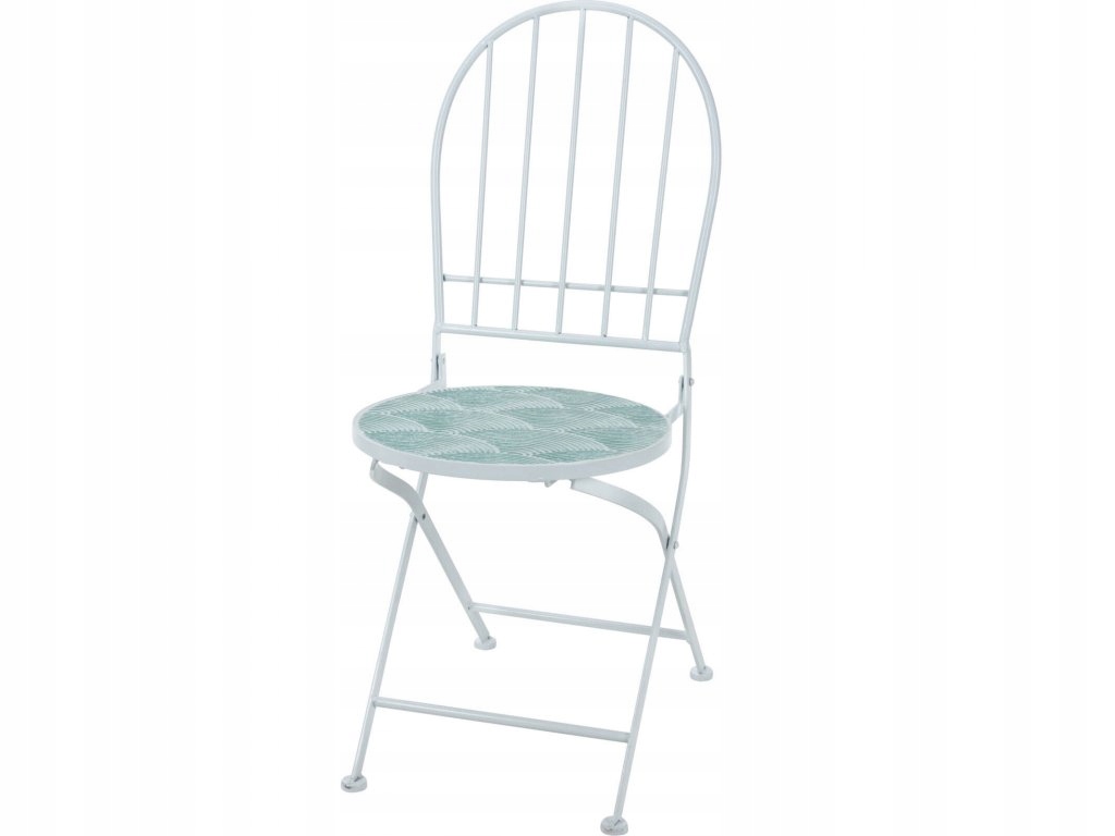 Balkonová dekorační židle, 38 x 38 x 90 cm