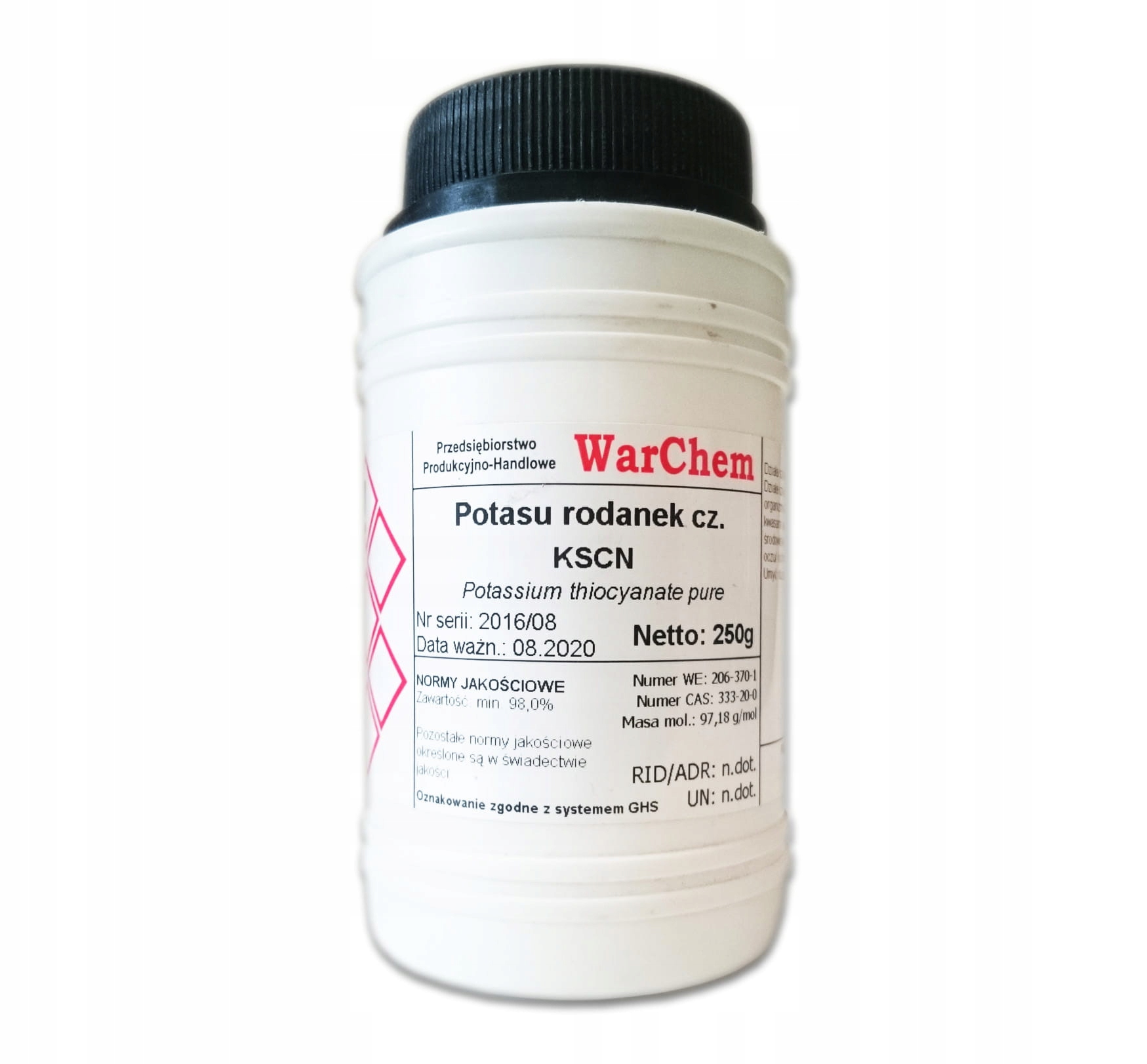 

Rodanek Potasu 250g Warchem [51985]