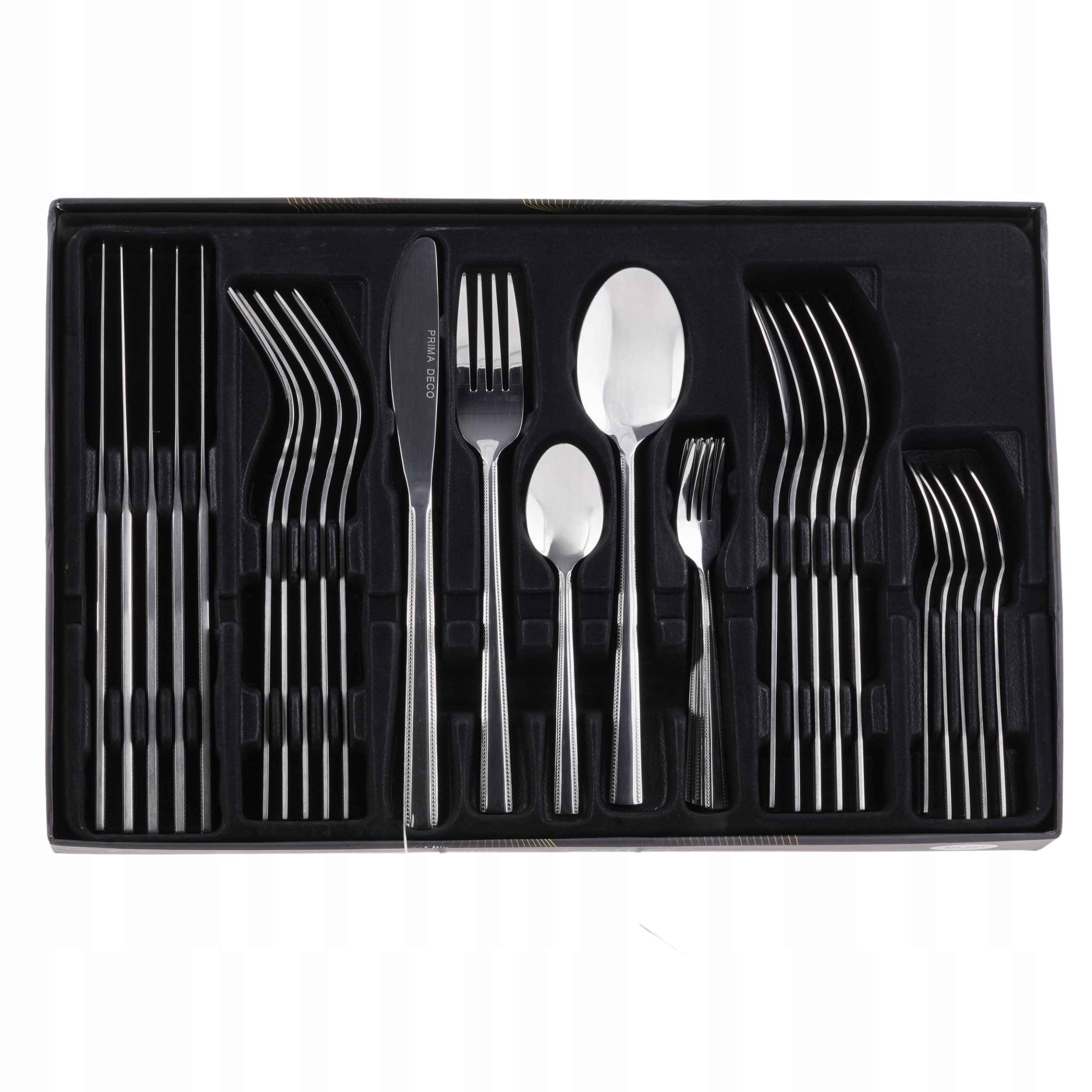 Sada příborů 30 ks z nerezové oceli Stellaro do kuchyně jako dárek 2277