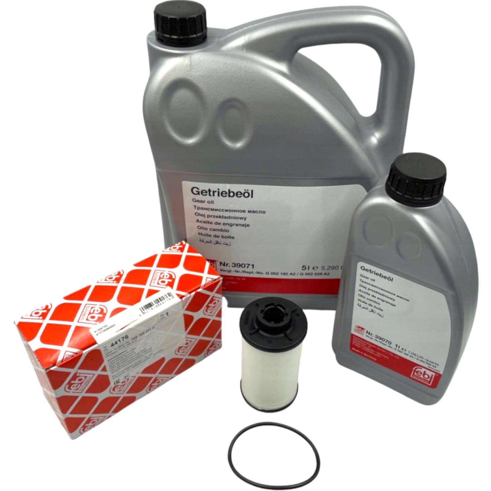 HX132D 39070 - ФИЛЬТР + МАСЛО ДЛЯ КОРОБКИ DSG-КОМПЛЕКТ-G052182A2