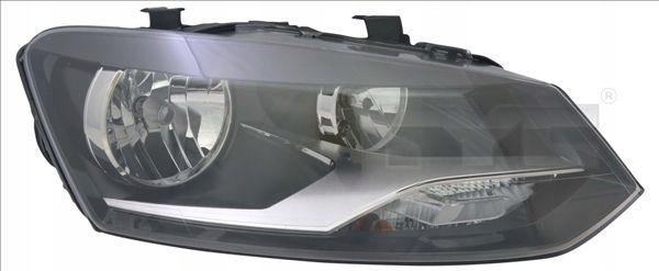 lampa-světlomet P Vw Polo 09-18 (stříbrná 6R1 941 008E Dpa