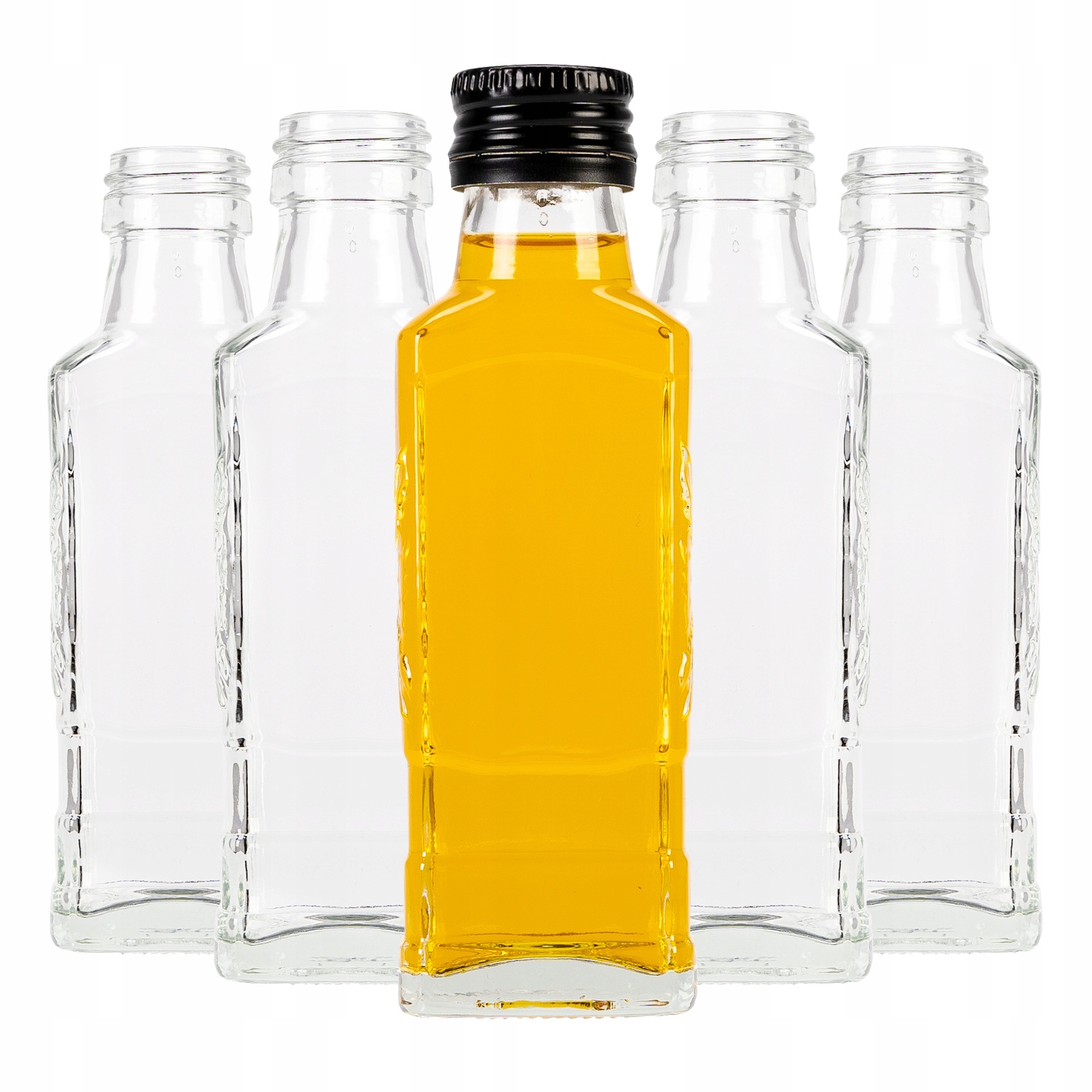 

5x Butelka Moskwa 100ml na Whisky Nalewki Wódkę