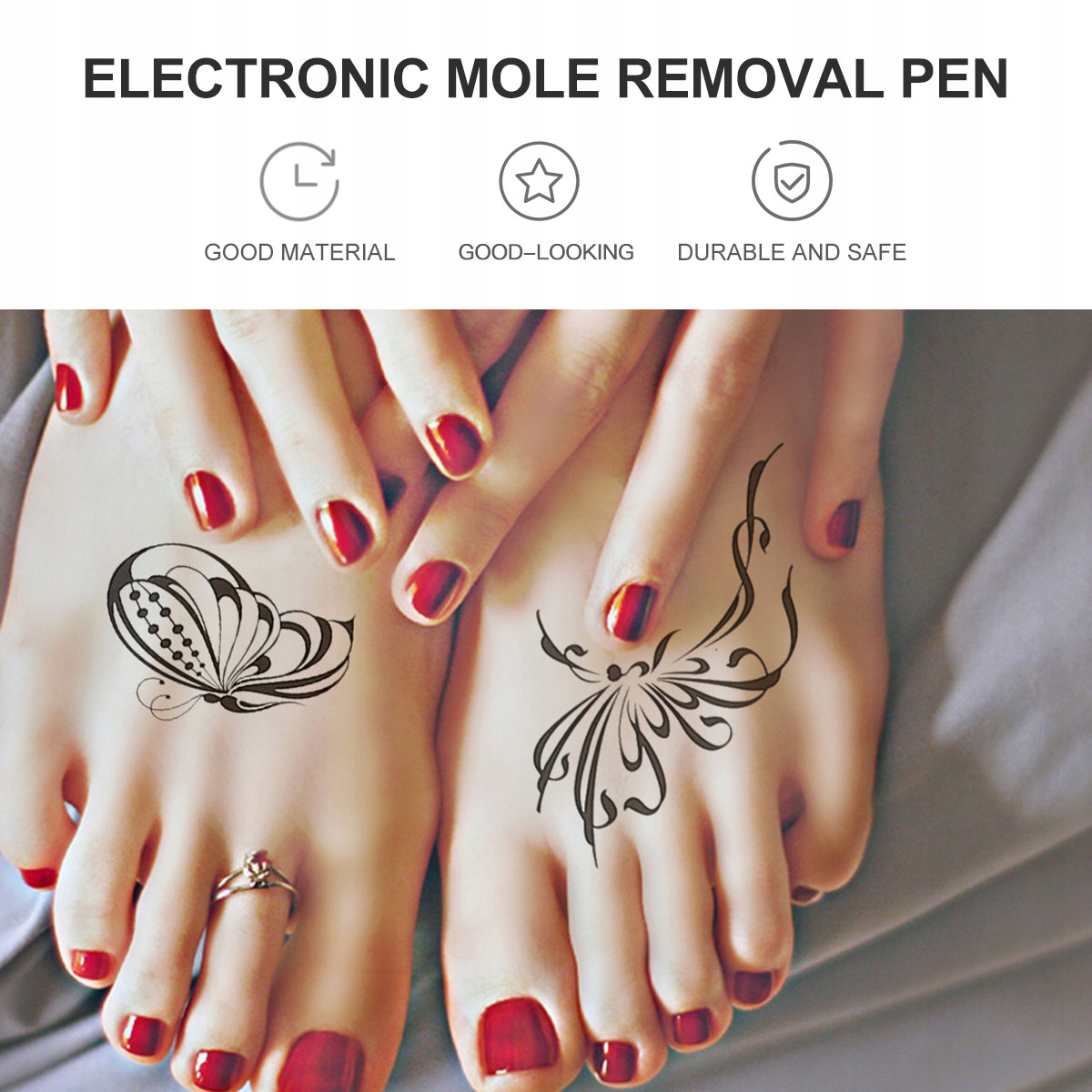 30 ARKUSZY REALISTYCZNYCH NAKLEJEK NA TATUAŻE Marka inny