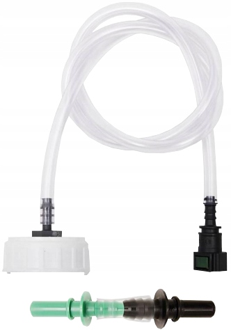 JLM DIESEL DPF REFILL ZESTAW KIT + PŁYN FLUID 1L Producent inny