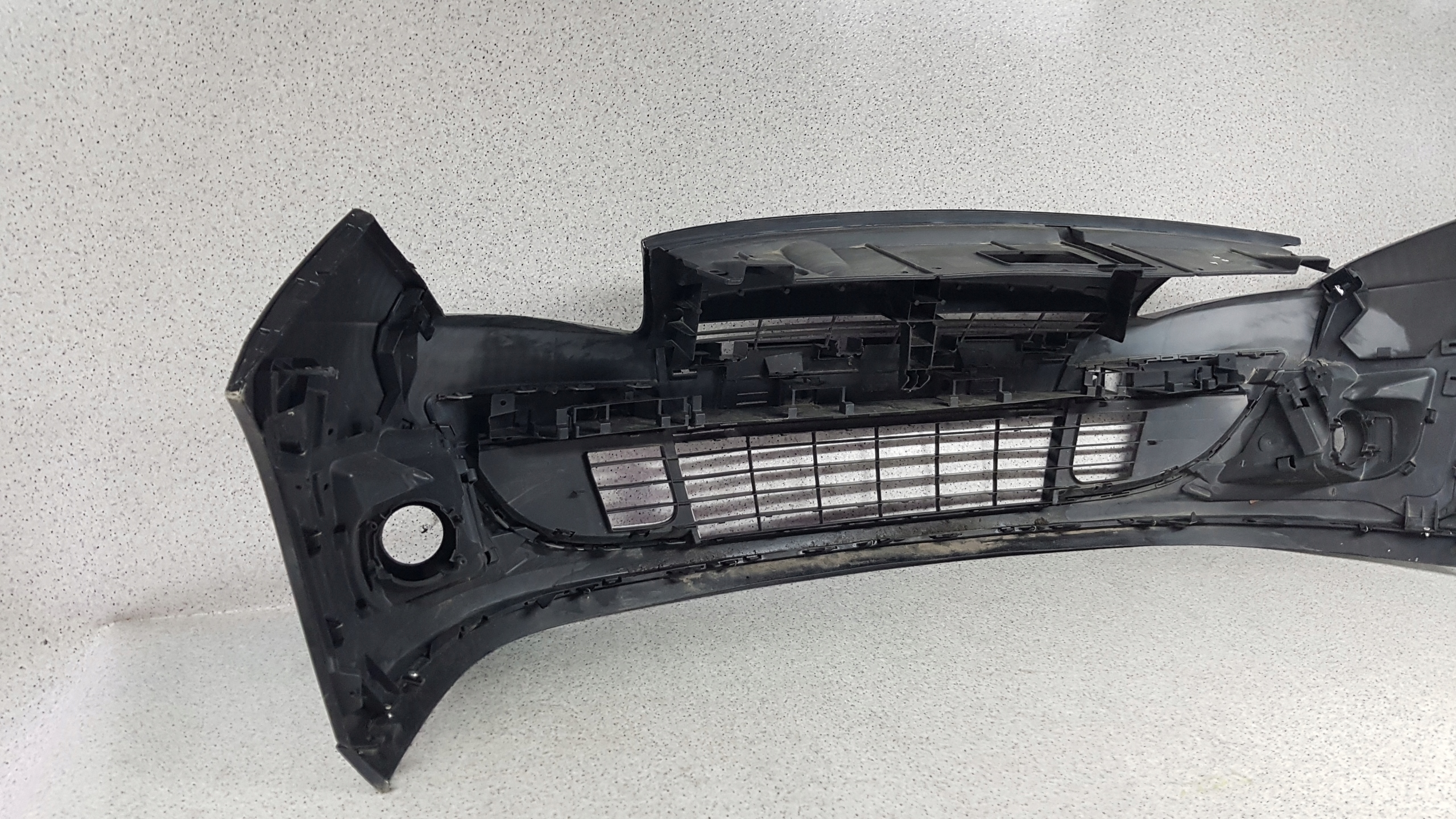 RENAULT SCENIC III 3 2009 - bumper front 9003