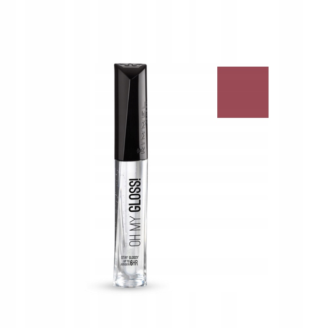 

Rimmel Oh My Gloss błyszczyk 330 Snog Swatch