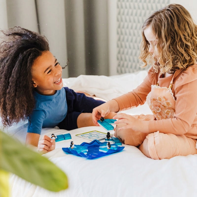 SMART GAMES Gra logiczna dla dzieci Pingwiny na Lodzie 6+ Nazwa Smart Games Pingwiny na Lodzie