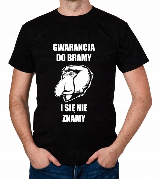 

koszulka Mechanika Gwarancja Do Bramy prezent