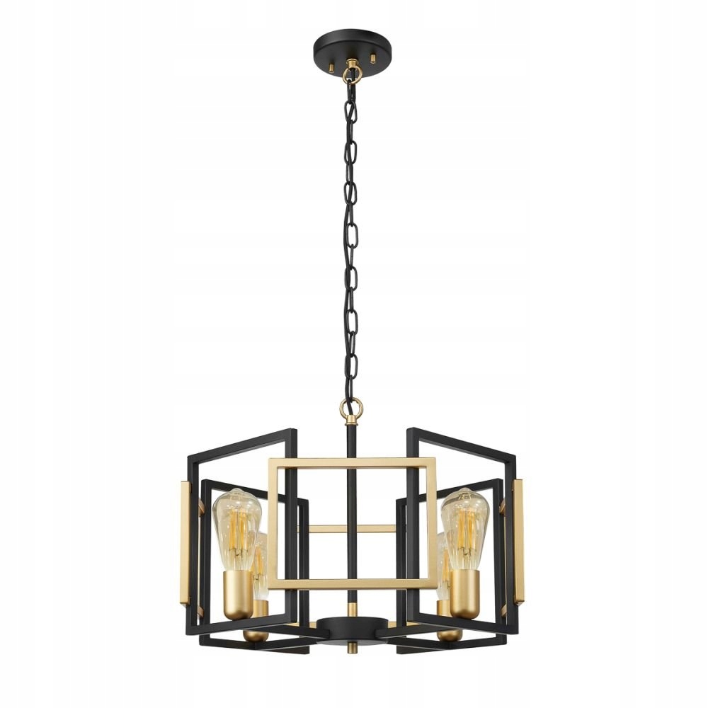 Lustr Primero PND-44003-4-BK-GD Italux