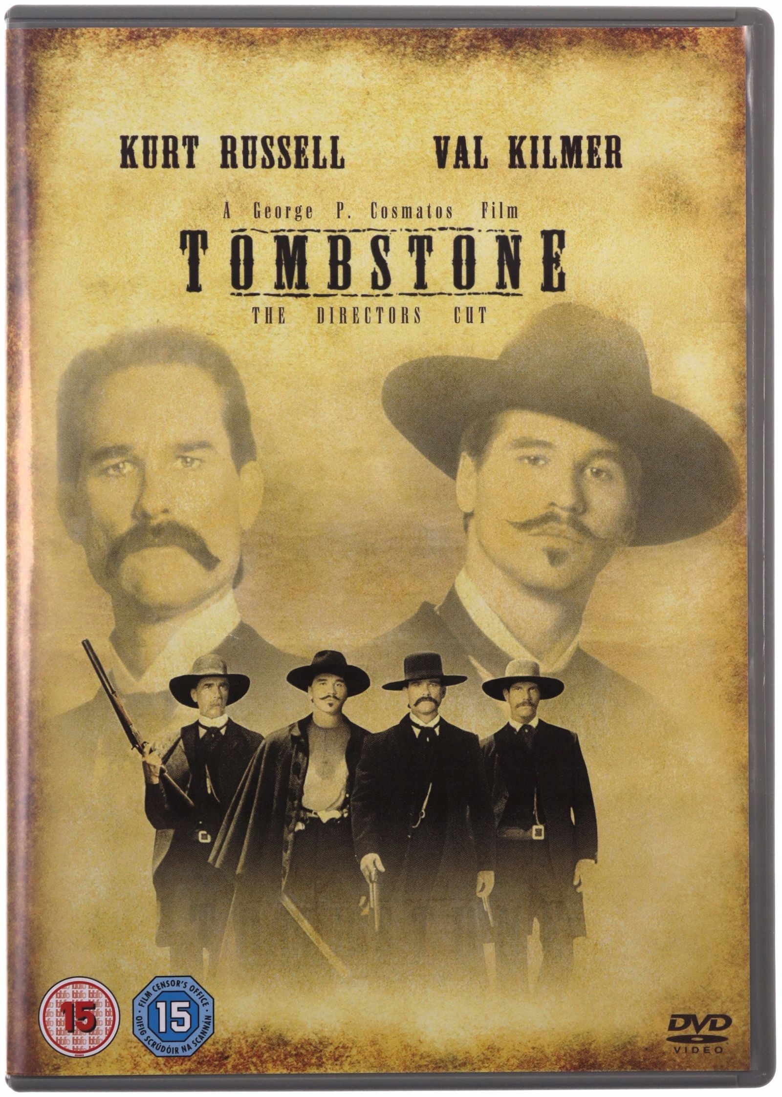 Tombstone [en] [DVD]