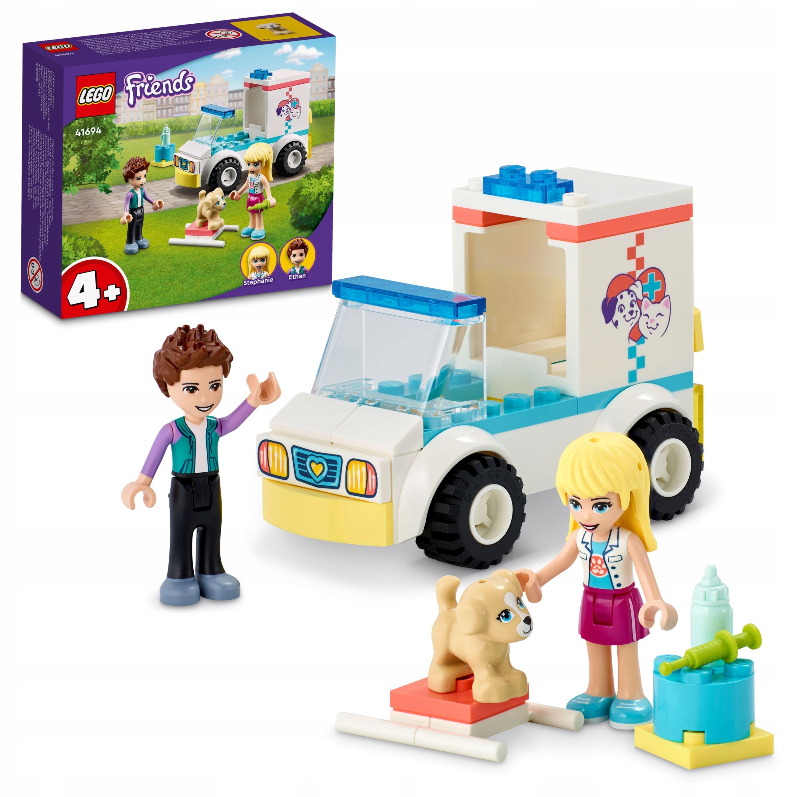 

Lego Friends Karetka kliniki dla zwierzątek 41694