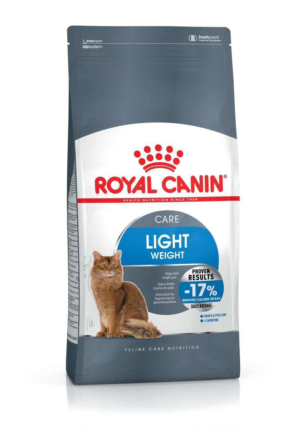 Levně Suché krmivo pro kočky Royal Canin Light Weight Care 1,5 kg