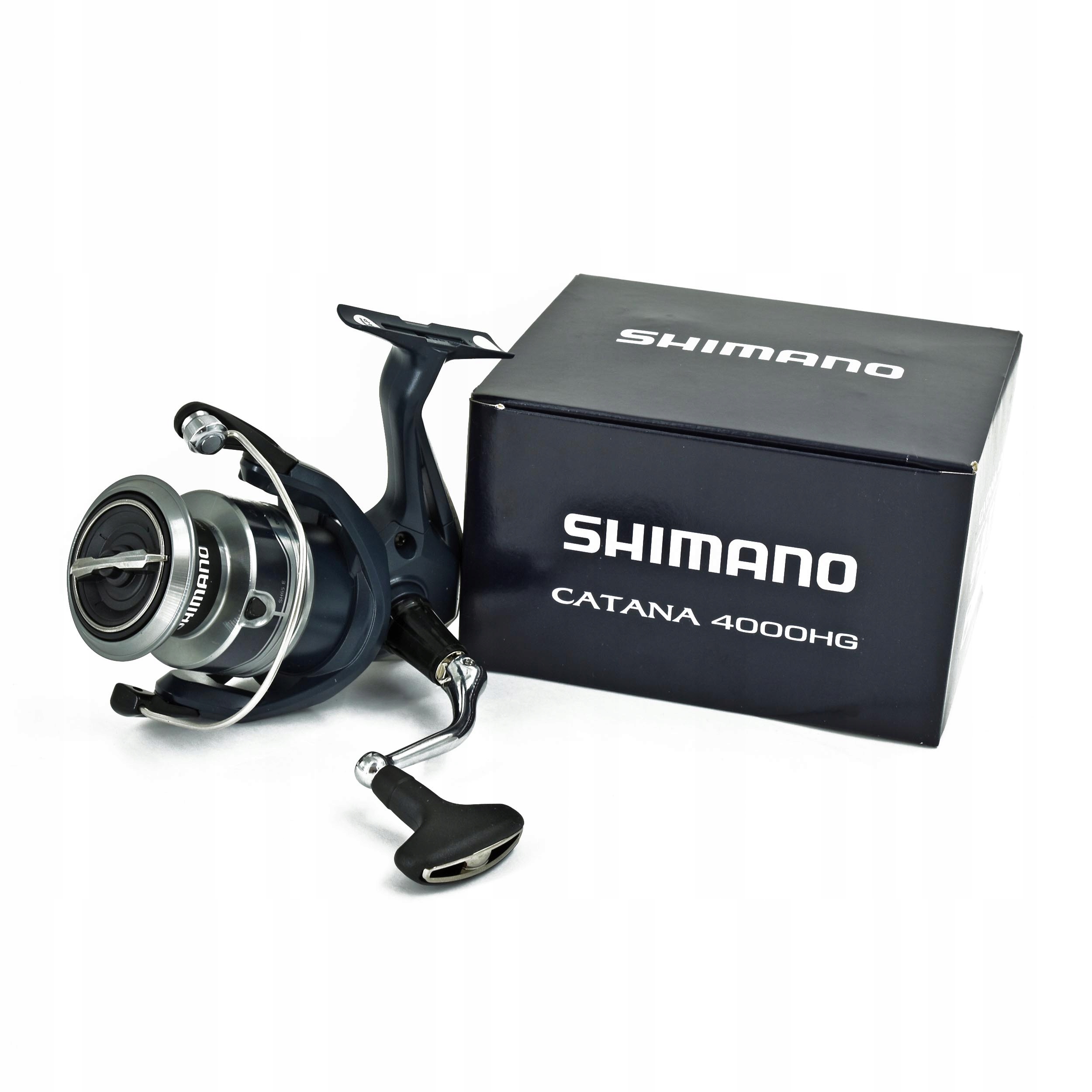 Kołowrotek spinningowy Shimano Catana 4000 Hg Fe 3BB+1RB