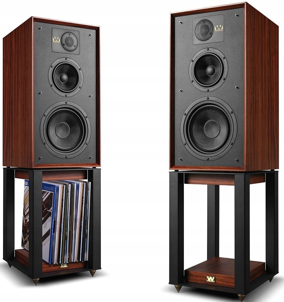 KOLUMNY PODSTAWKOWE WHARFEDALE LINTON MAHOGANY RED Model Linton