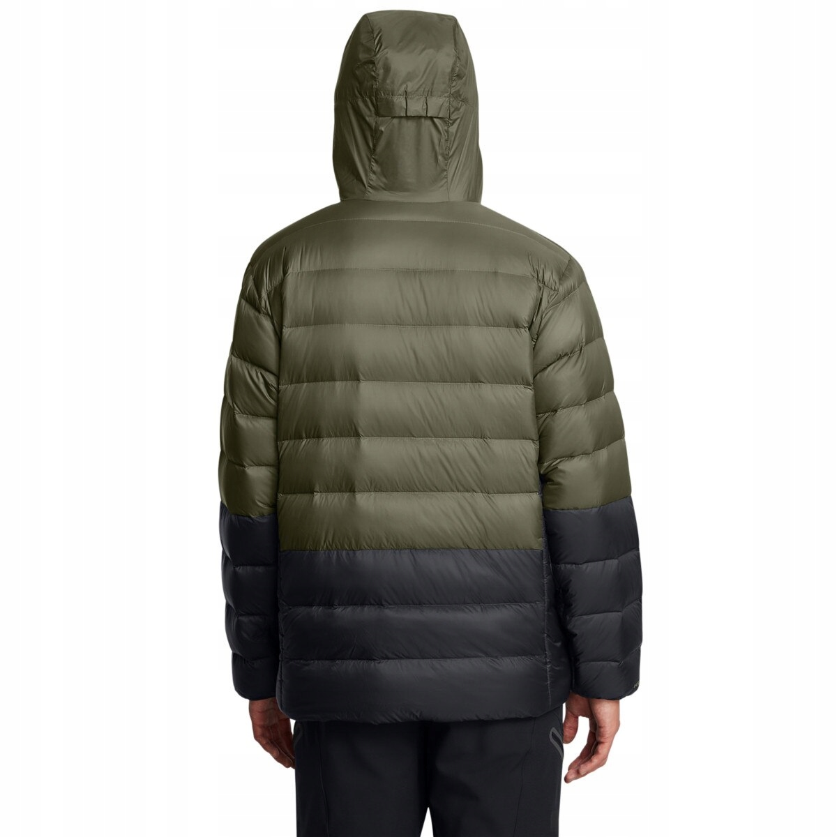 Pánská bunda Under Armour Legend Down Hooded Jacket-grn