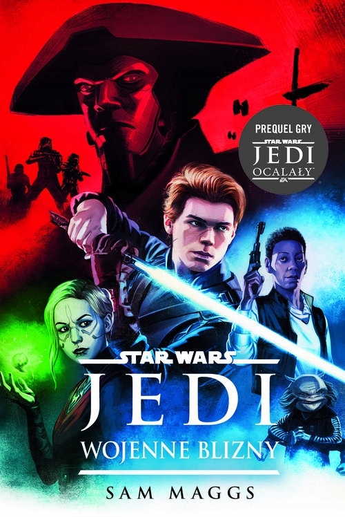 Star Wars Jedi. Wojenne blizny Sam Maggs