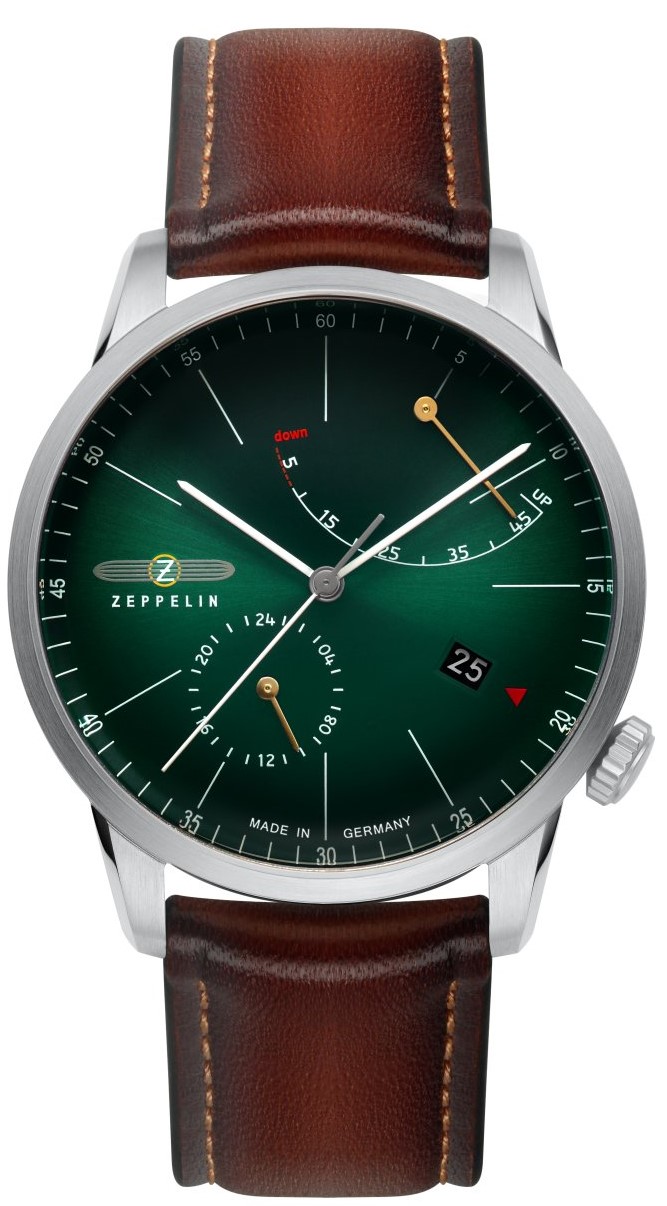 Pánské hodinky Zeppelin 8366-4 Flatline Automatický pásek