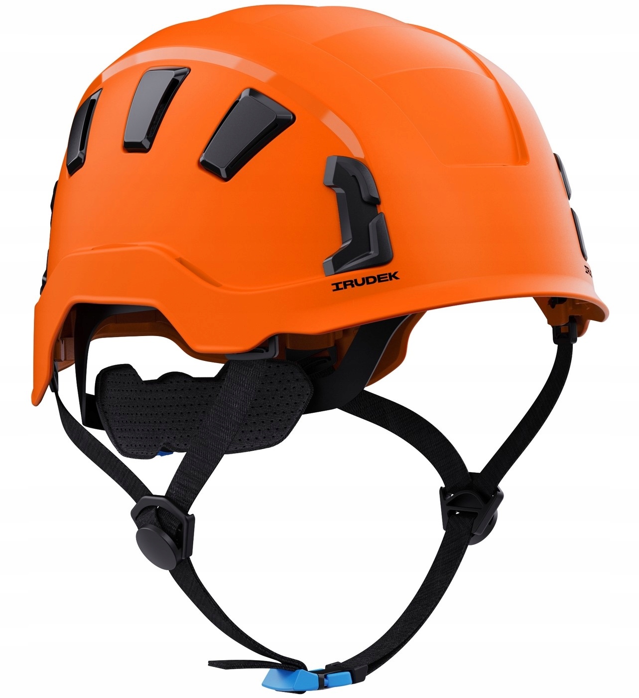 Irudek Oreka II Vent kask ochronny hełm Bhp do Pracy Na Wysokości Pomarańcz