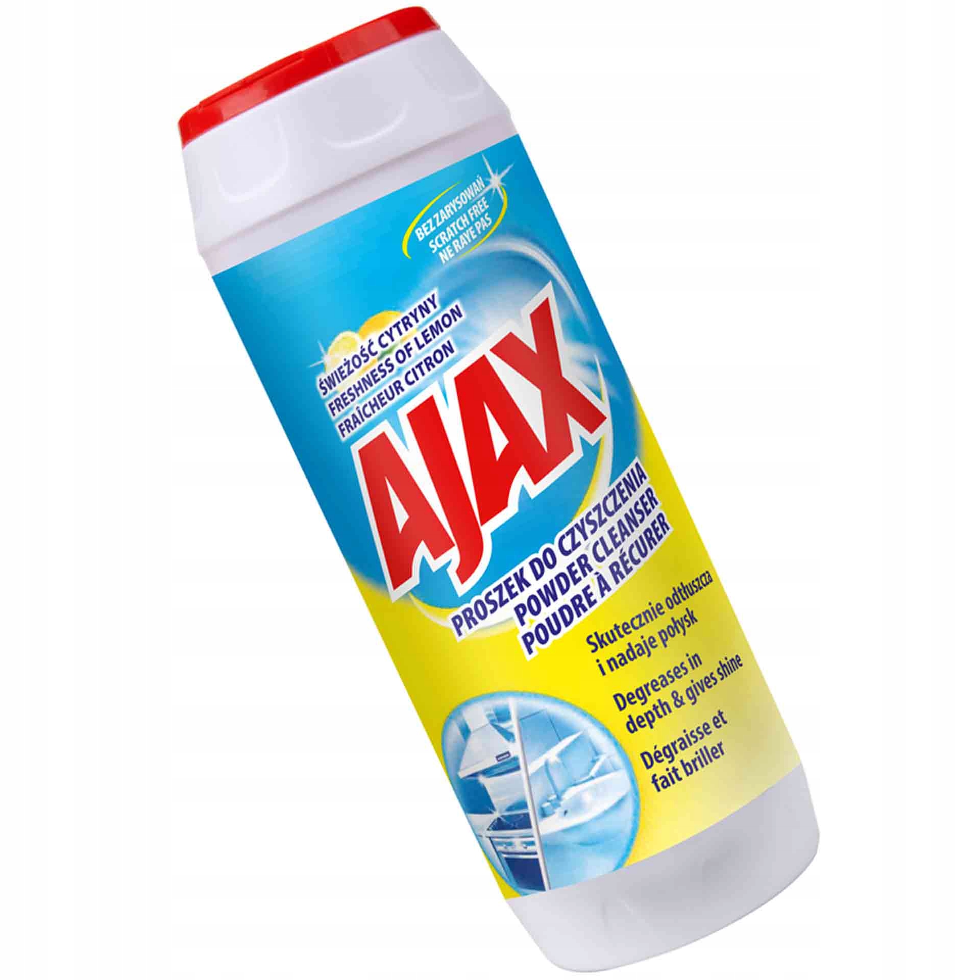 

Ajax Proszek Do Czyszenia 500 g Cytryna