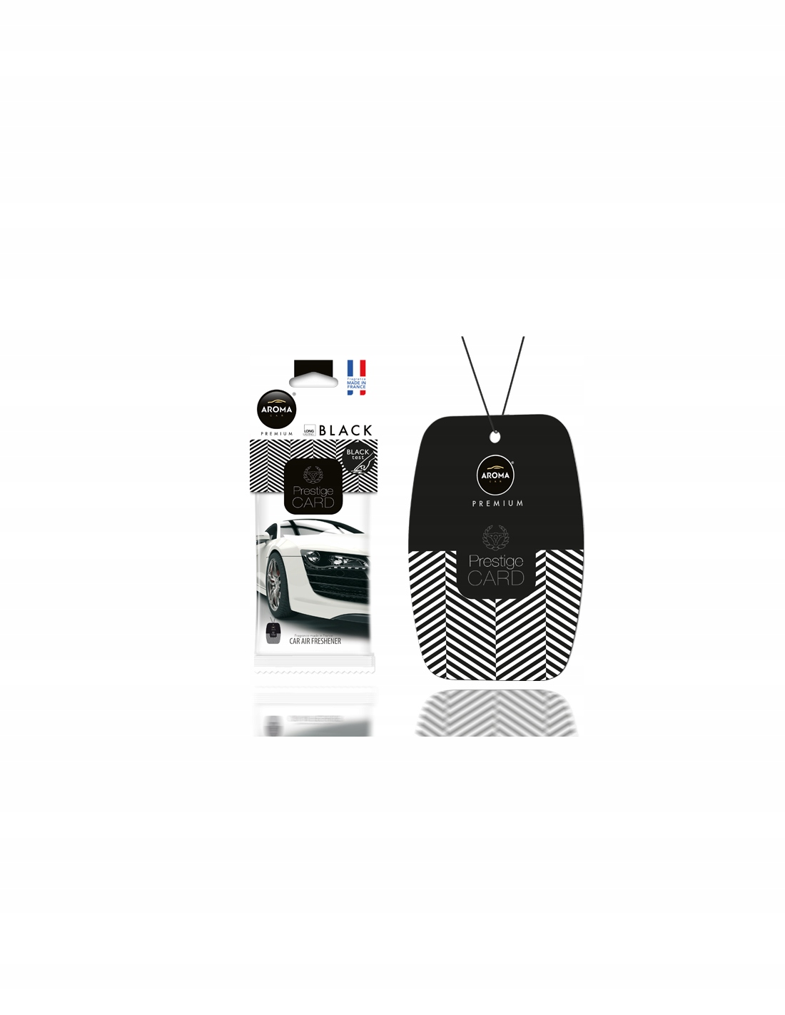 

Aroma Car Prestige zawieszka samochodowa Black